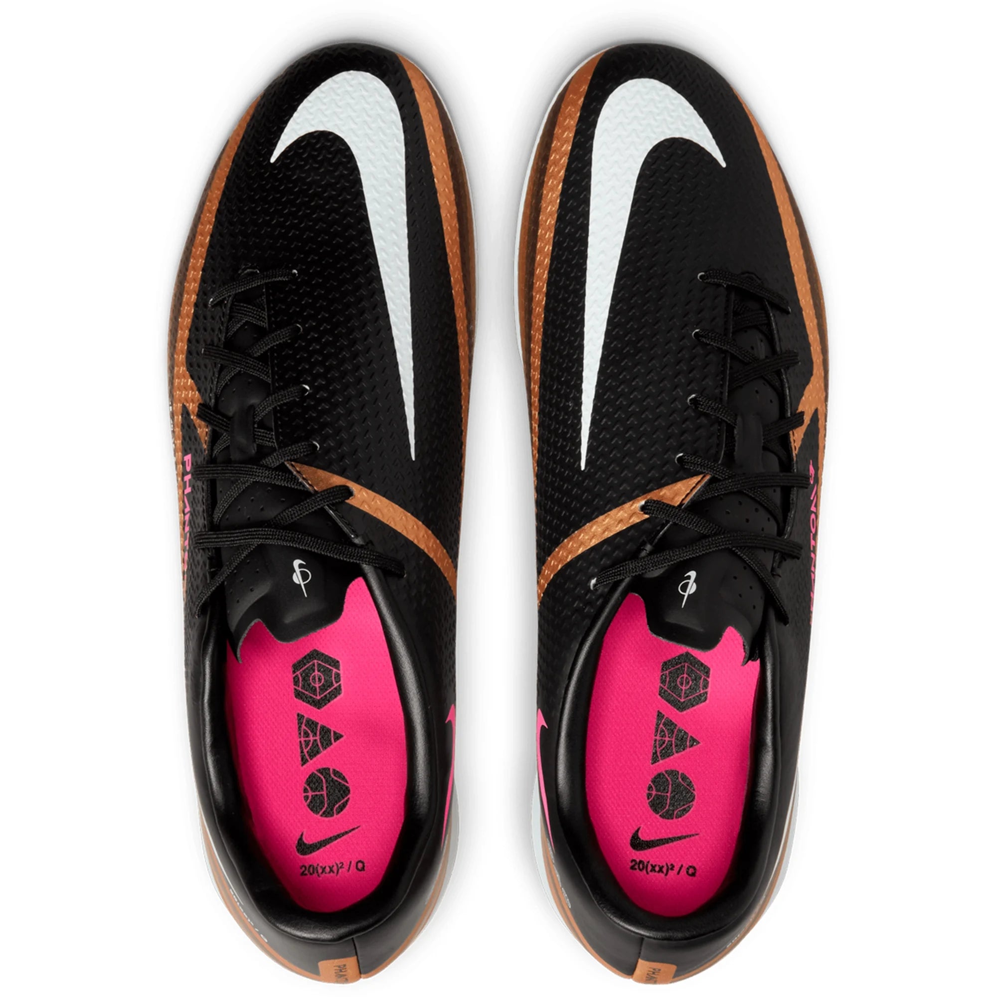 Nike Phantom GT2 Academy Q IC Indoor Soccer Shoes Nike Phantom GT2 Academy Q IC Indoor Soccer Shoes