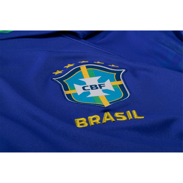 Men's Replica Nike Brazil Away Jersey 2022