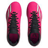 adidas X Speedportal.3 TF Junior Artificial Turf Soccer Cleats - Pink/Metallic/Black