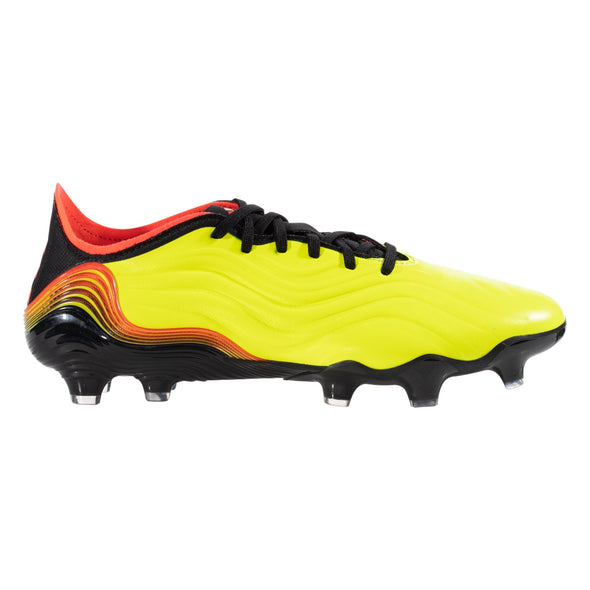 adidas Copa Sense .1 FG Firm Ground Soccer Cleat - Solar Yellow/Solar Red/Core Black