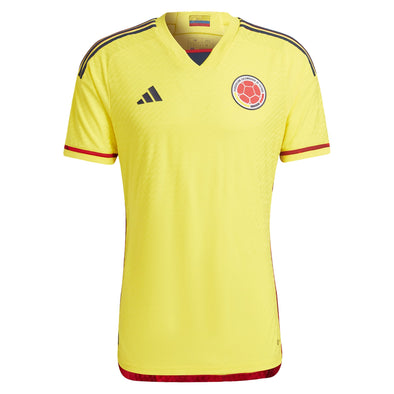 Men's Authentic adidas Colombia Home Jersey 2022/23