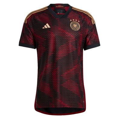 Men's Authentic adidas Germany Away Jersey 2022