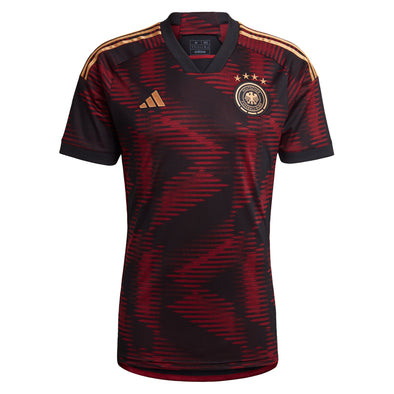 Men's Replica adidas Germany Away Jersey 2022