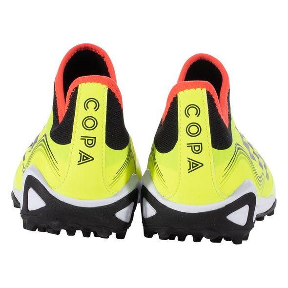 adidas Copa Sense .3 Laceless TF Artificial Turf Soccer Shoes - TeamSolarYellow/CoreBlack/SolarRed