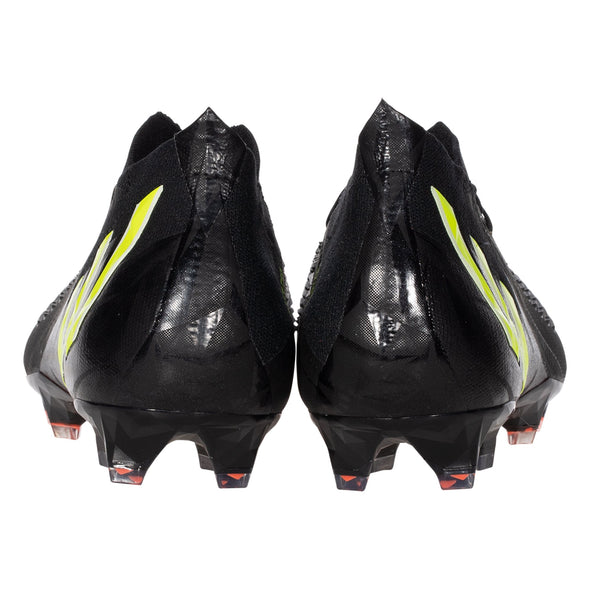 adidas Predator Edge.1 FG Firm Ground Soccer Cleat - Core Black/Team Solar Yellow/Solar Red