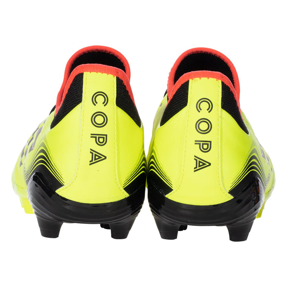 adidas Copa Sense .3 FG Firm Ground Soccer Cleats - TeamSolarYellow/CoreBlack/SolarRed