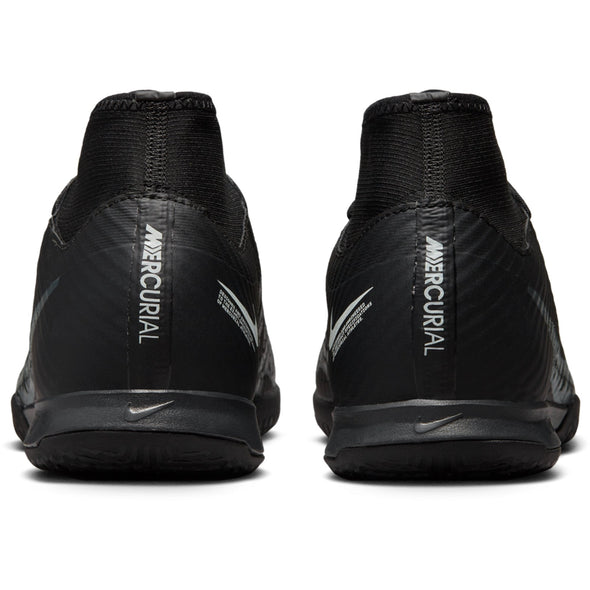 Nike Zoom Mercurial Superfly 9 Academy IC Indoor Soccer Shoes - Black/DarkSmokeGrey/SummitWhite/Volt