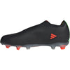 adidas X Speedportal+ FG Junior Firm Ground Soccer Cleat - Core Black/Solar Red/Solar Green