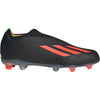 adidas X Speedportal+ FG Junior Firm Ground Soccer Cleat - Core Black/Solar Red/Solar Green