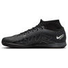 Nike Zoom Mercurial Superfly 9 Academy IC Indoor Soccer Shoes - Black/DarkSmokeGrey/SummitWhite/Volt