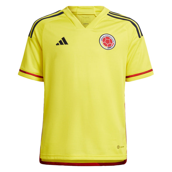 Kid's Replica adidas Colombia Home Jersey 2022/23