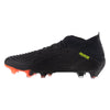 adidas Predator Edge.1 FG Firm Ground Soccer Cleat - Core Black/Team Solar Yellow/Solar Red