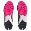 adidas X Speedportal.3 TF Junior Artificial Turf Soccer Cleats - Pink/Metallic/Black
