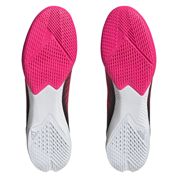 adidas X Speedportal.3 IN Indoor Soccer Shoes - Pink/Metallic/Black Soccer Zone USA adidas X Speedportal.3 IN Indoor Soccer Shoes - Pink/Metallic/Black Soccer Zone USA