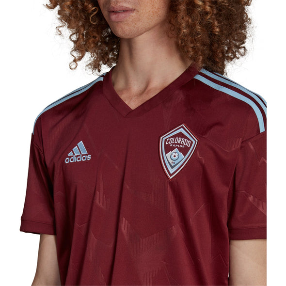 Men's Replica adidas Colorado Rapids Home Jersey 2022/23