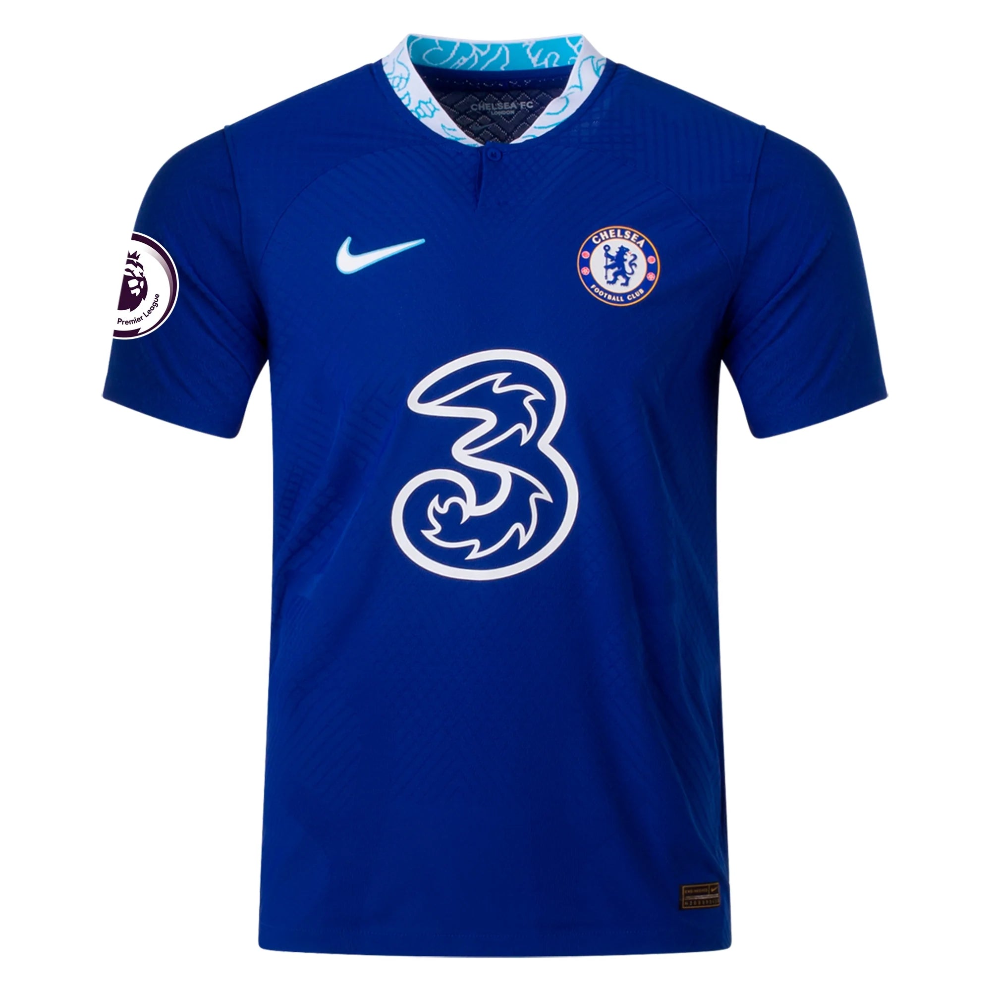 Men's Authentic Nike Sterling Chelsea Home Jersey 22/23 DJ7641-496 Men's Authentic Nike Sterling Chelsea Home Jersey 22/23 DJ7641-496