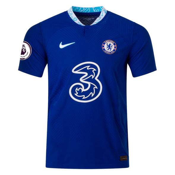 Men's Authentic Nike Sterling Chelsea Home Jersey 22/23