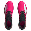 adidas X Speedportal.1 FG Firm Ground Soccer Cleats - Pink/White/Black