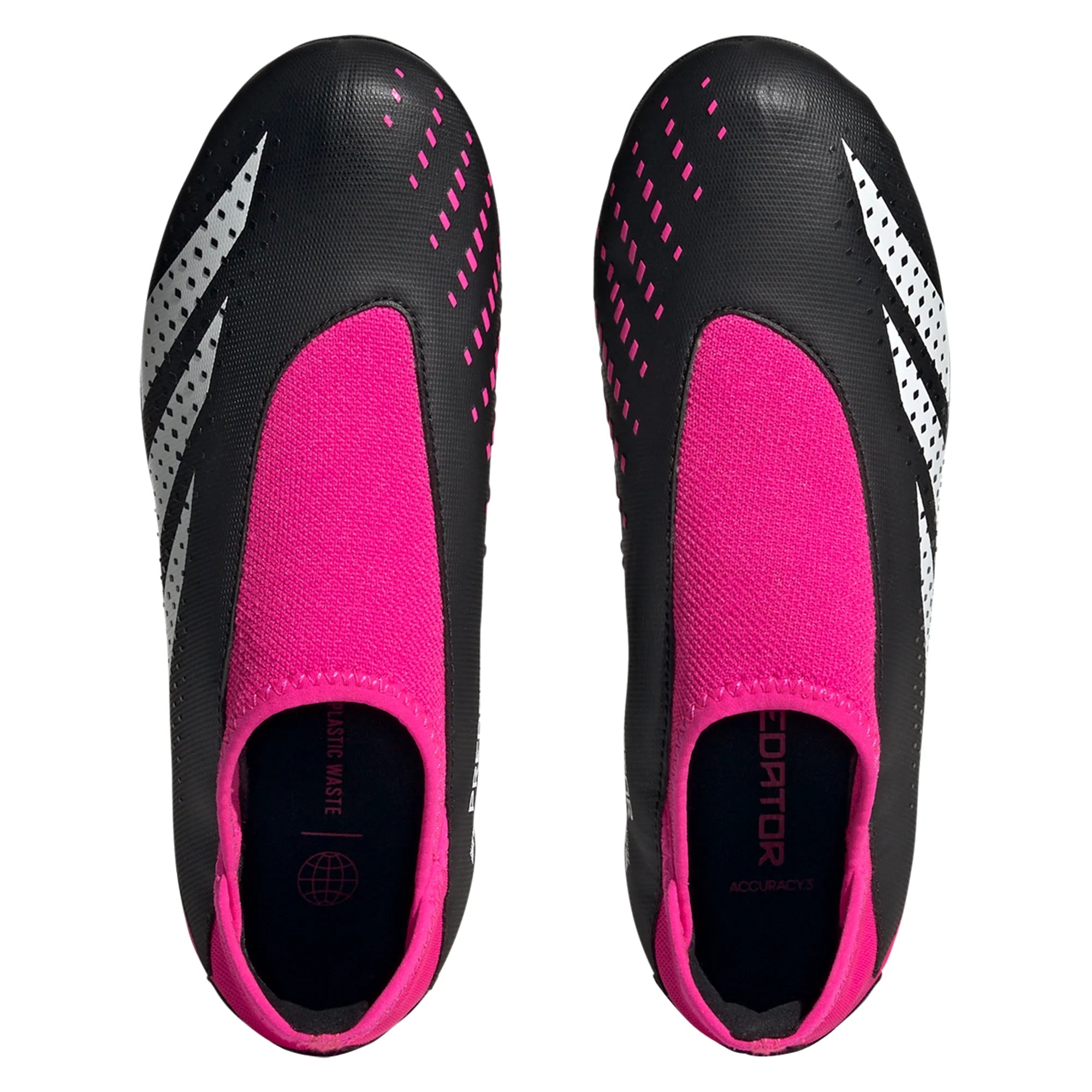 Adidas predator best sale pink junior