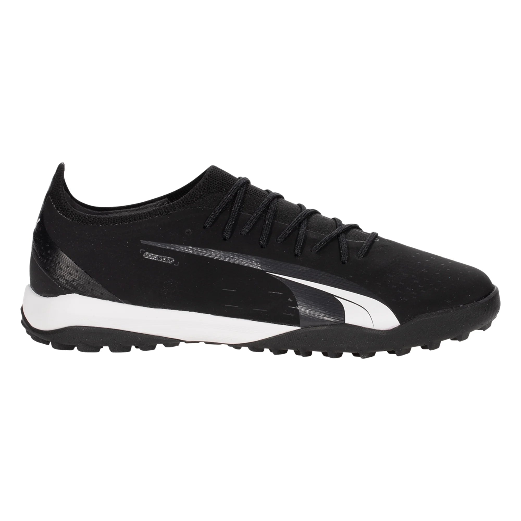 Puma Ultra Ultimate Cage Turf Soccer Cleats - Black/White 107210
