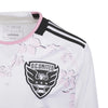 Kid's Replica adidas DC United Away Jersey 2023