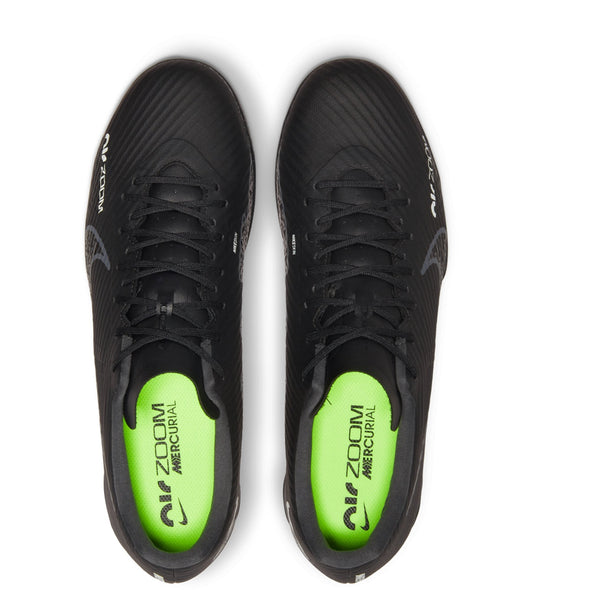 Nike Zoom Mercurial Vapor 15 Academy IC Indoor Soccer Shoes - Black/DarkSmokeGrey/SummitWhite/Volt