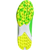 adidas X Speedportal.3 TF Junior Artificial Turf Soccer Shoe - Solar Green/Core Black/Solar Yellow