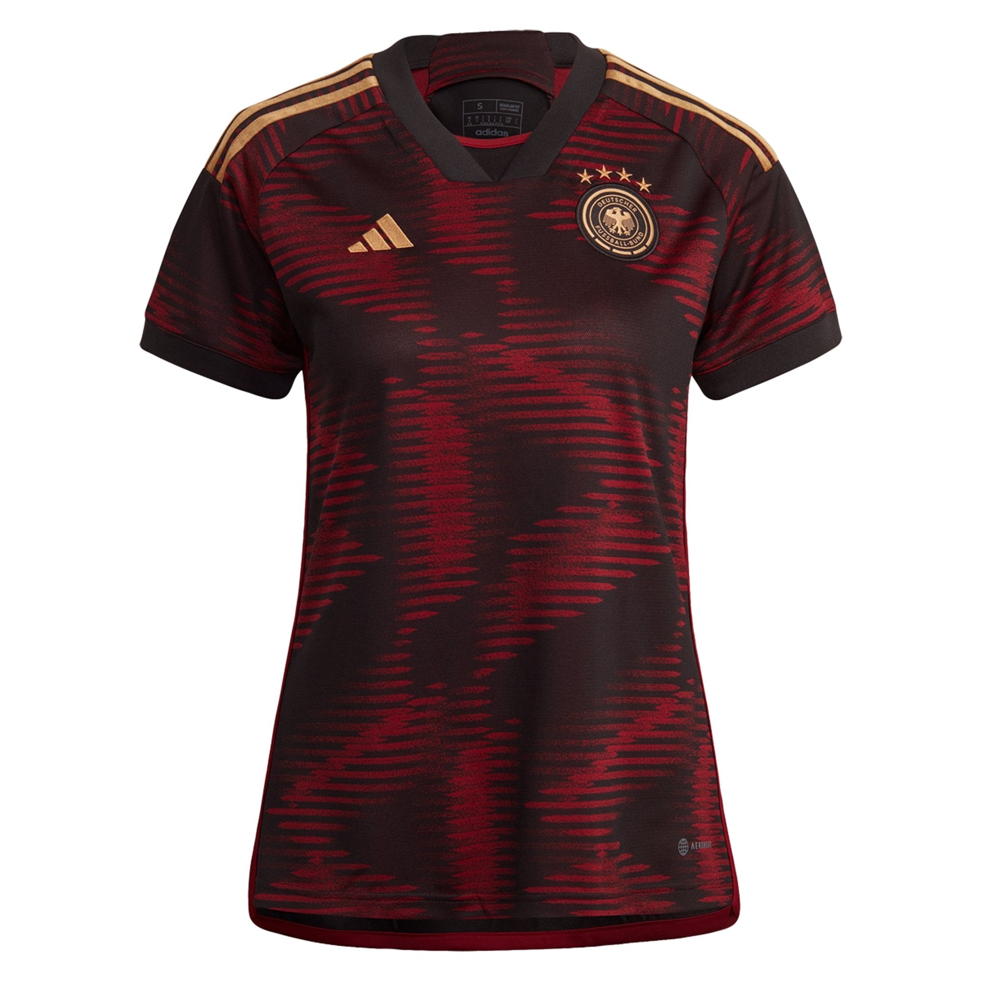 Women's Authentic Adidas Germany Away Jersey 2023 - Size M