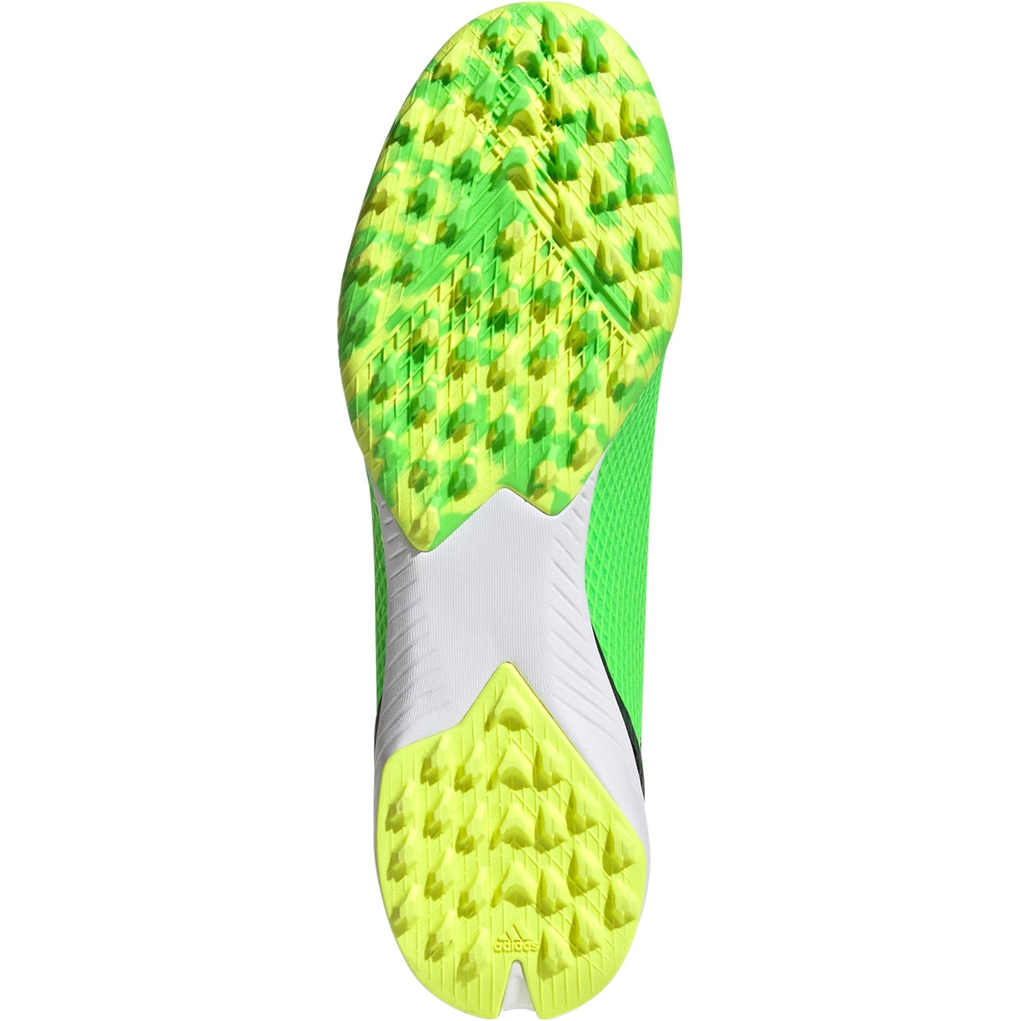 adidas X Speedportal.3 TF Artificial Turf Soccer Shoe - Solar Green ...
