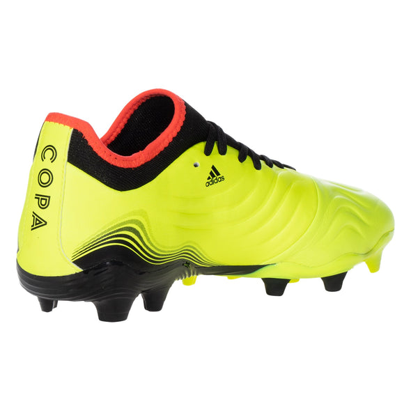 adidas Copa Sense .3 FG Firm Ground Soccer Cleats - TeamSolarYellow/CoreBlack/SolarRed