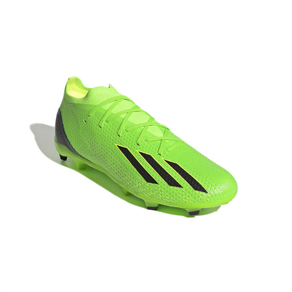 adidas X Speedportal.2 FG Firm Ground Soccer Cleat - Solar Green/Core Black/Solar Yellow