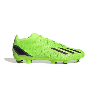 adidas X Speedportal.2 FG Firm Ground Soccer Cleat - Solar Green/Core Black/Solar Yellow