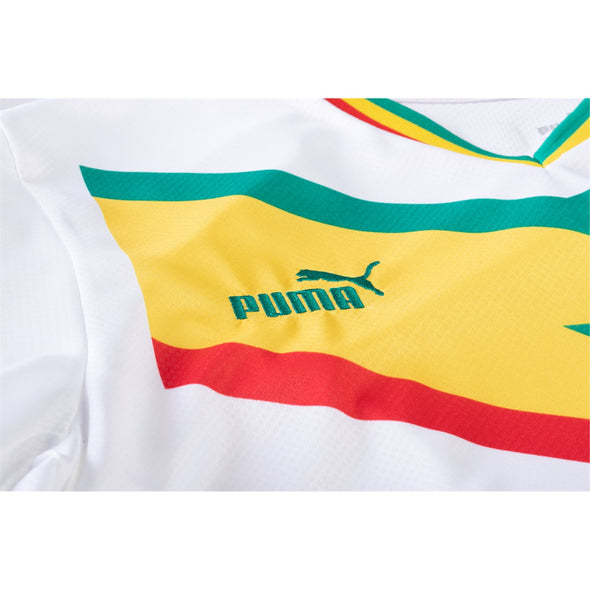 Men's Replica Puma Senegal Home Jersey 2022