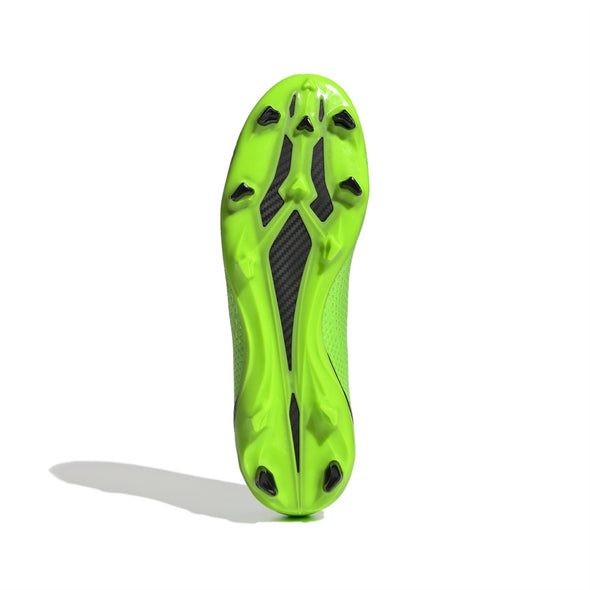 adidas X Speedportal.2 FG Firm Ground Soccer Cleat - Solar Green/Core Black/Solar Yellow