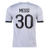 Men's Replica Nike Messi Paris Saint-Germain Away Jersey 22/23