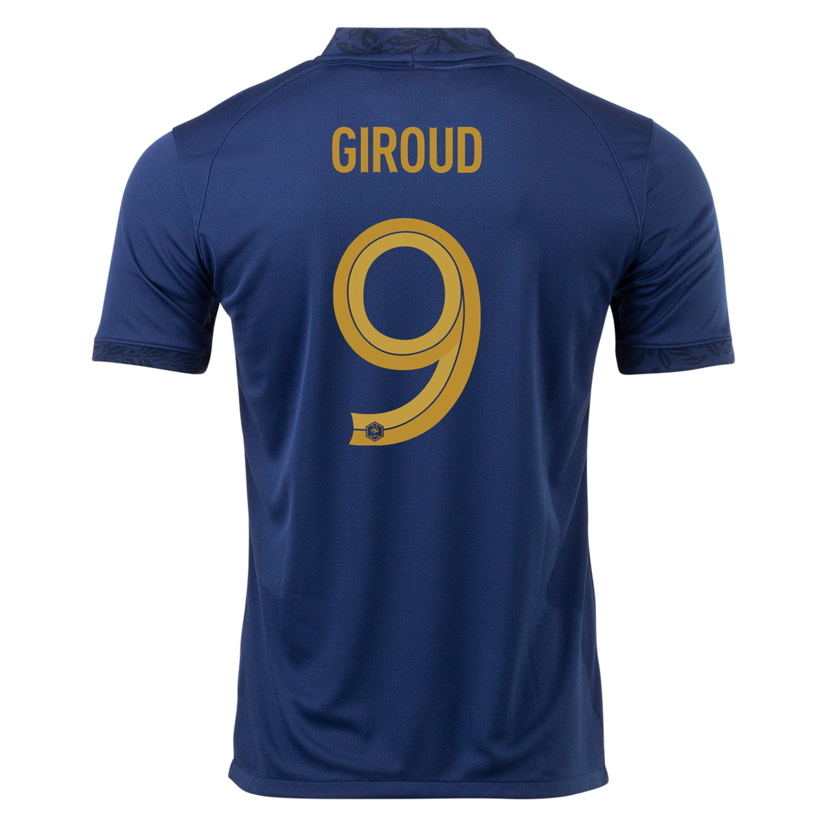 France No9 Giroud Away Soccer Country Jersey