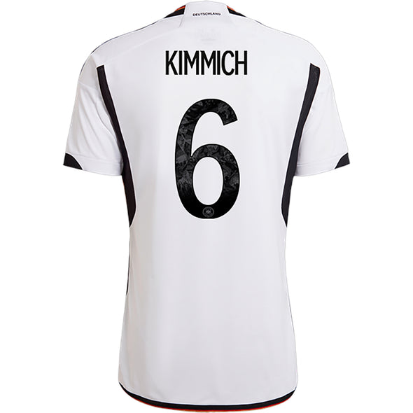 Kid's Replica adidas Kimmich Germany Home Jersey 2022