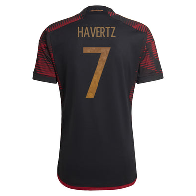 Men's Replica adidas Havertz Germany Away Jersey 2022