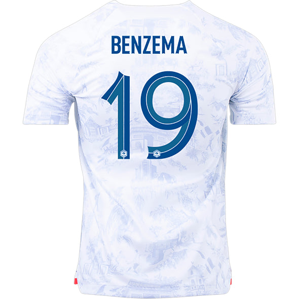 Flocage Officiel - France, Benzema, 2012, Home, Doré - Footpress Flocage Officiel - France, Benzema, 2012, Home, Doré - Footpress