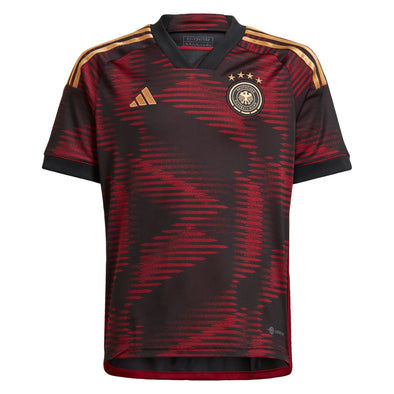 Kid's Replica adidas Germany Away Jersey 2022