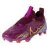 Nike Junior Zoom Mercurial Vapor 9 KM Academy FG/MG Soccer Cleats - Dark Beetroot/Vivid Gold