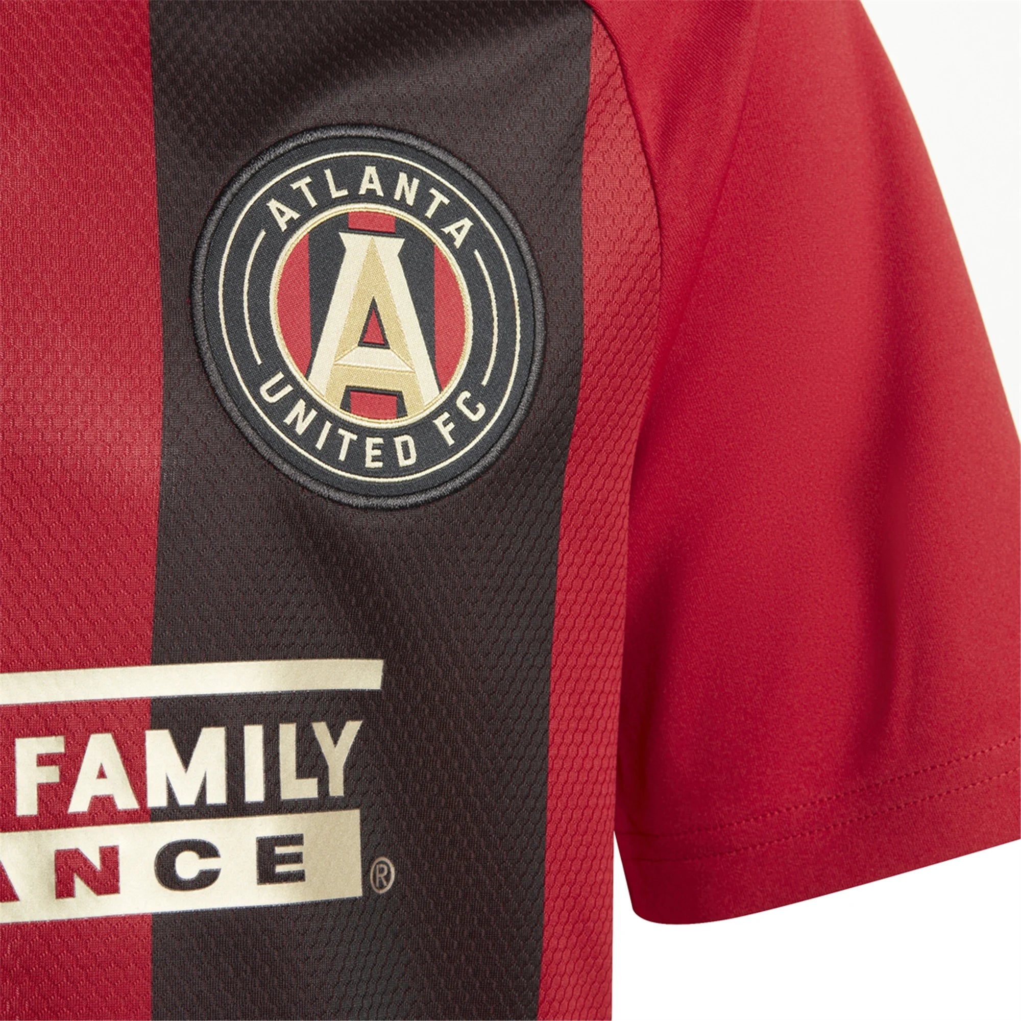 adidas 2021-22 Atlanta United FC Home Jersey - Black-Red