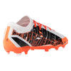 adidas X Speedportal Messi.3 FG Junior Firm Ground Soccer Cleat - Cloud White/Core Black/Solar Red