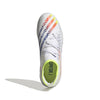adidas Predator Edge.3 IC Junior Indoor Soccer Shoe - White/Solar Yellow/Power Blue
