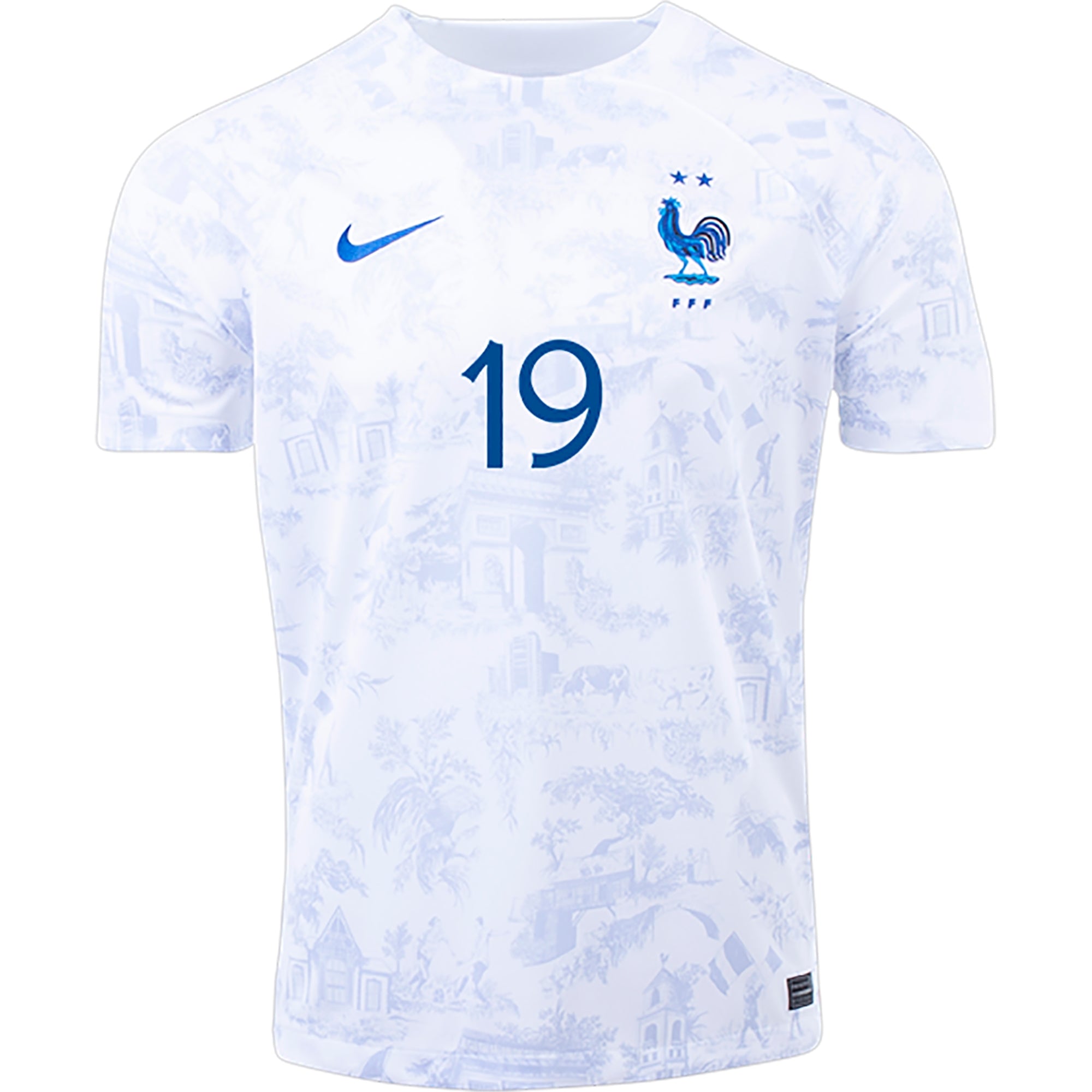 Vapor Match Nike France Away Jersey 2018 Kid's Replica Nike