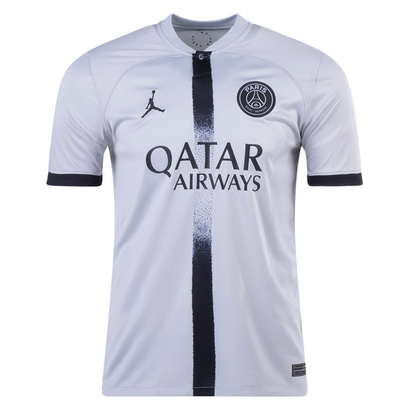 Men's Replica Nike Mbappe Paris Saint-Germain Away Jersey 22/23