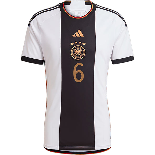 Kid's Replica adidas Kimmich Germany Home Jersey 2022