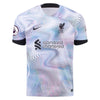 Men's Replica Nike M. Salah Liverpool Away Jersey 22/23