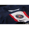 Men's Replica Nike Paris Saint-Germain Long Sleeve Home Jersey 22/23