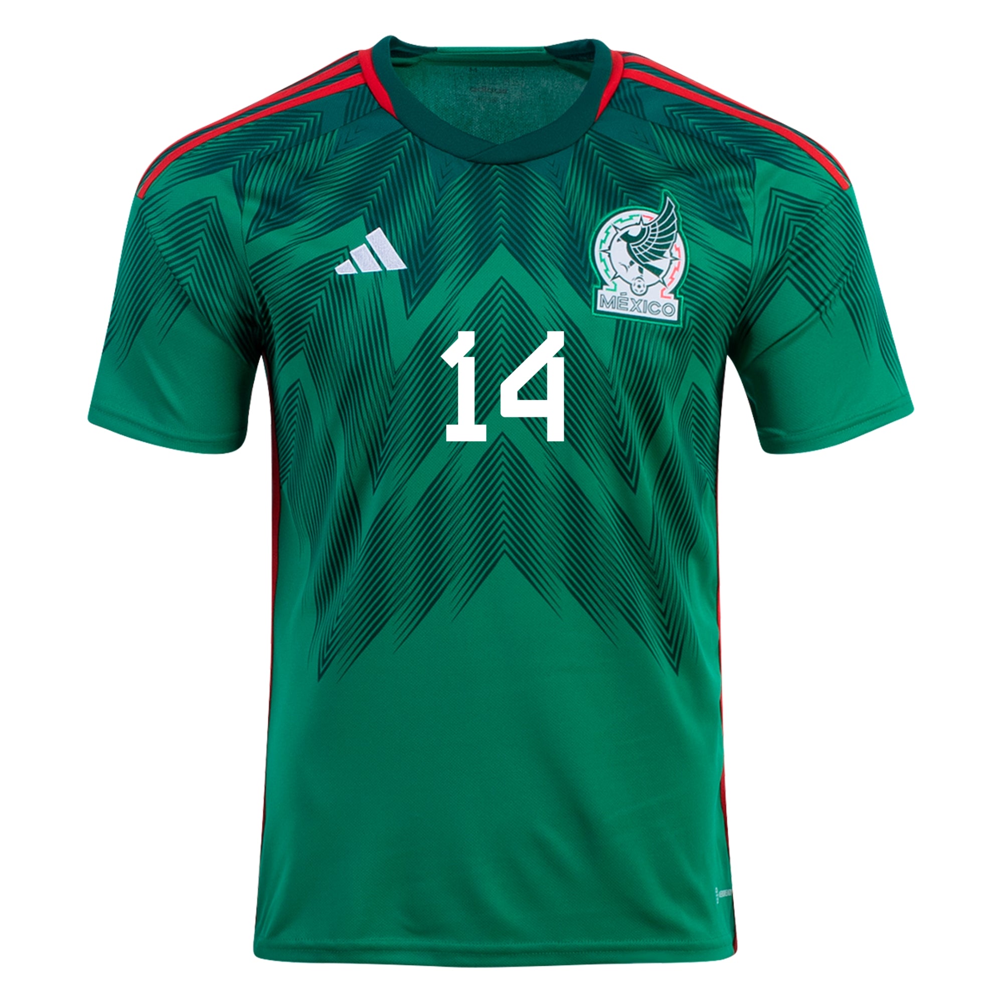 Youth Replica adidas Chicharito Mexico Home Jersey 2022 HE8848 – Soccer  Zone USA